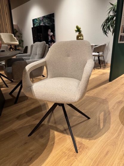 Eetkamerstoel Ivo met interieurvering en relaxstand - Afbeelding 3