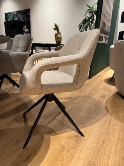 Eetkamerstoel Ivo met interieurvering en relaxstand - Afbeelding 4