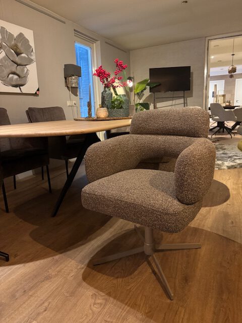 Eetkamerstoel Alfred en Alfred Big - Afbeelding 3