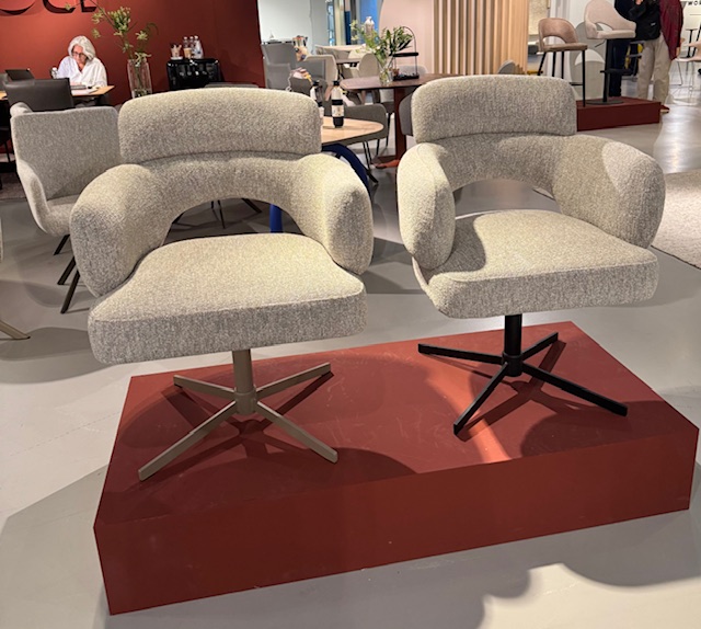 Eetkamerstoel Alfred en Alfred Big